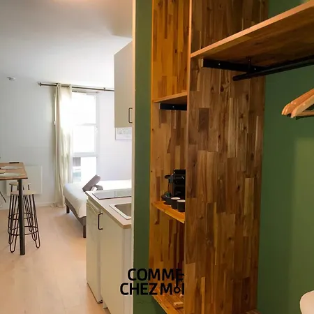 Appartement Equipe - Le 110 - A - Garage Inclus Nancy